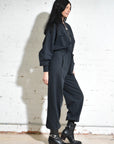 Roma Jumpsuit • Black