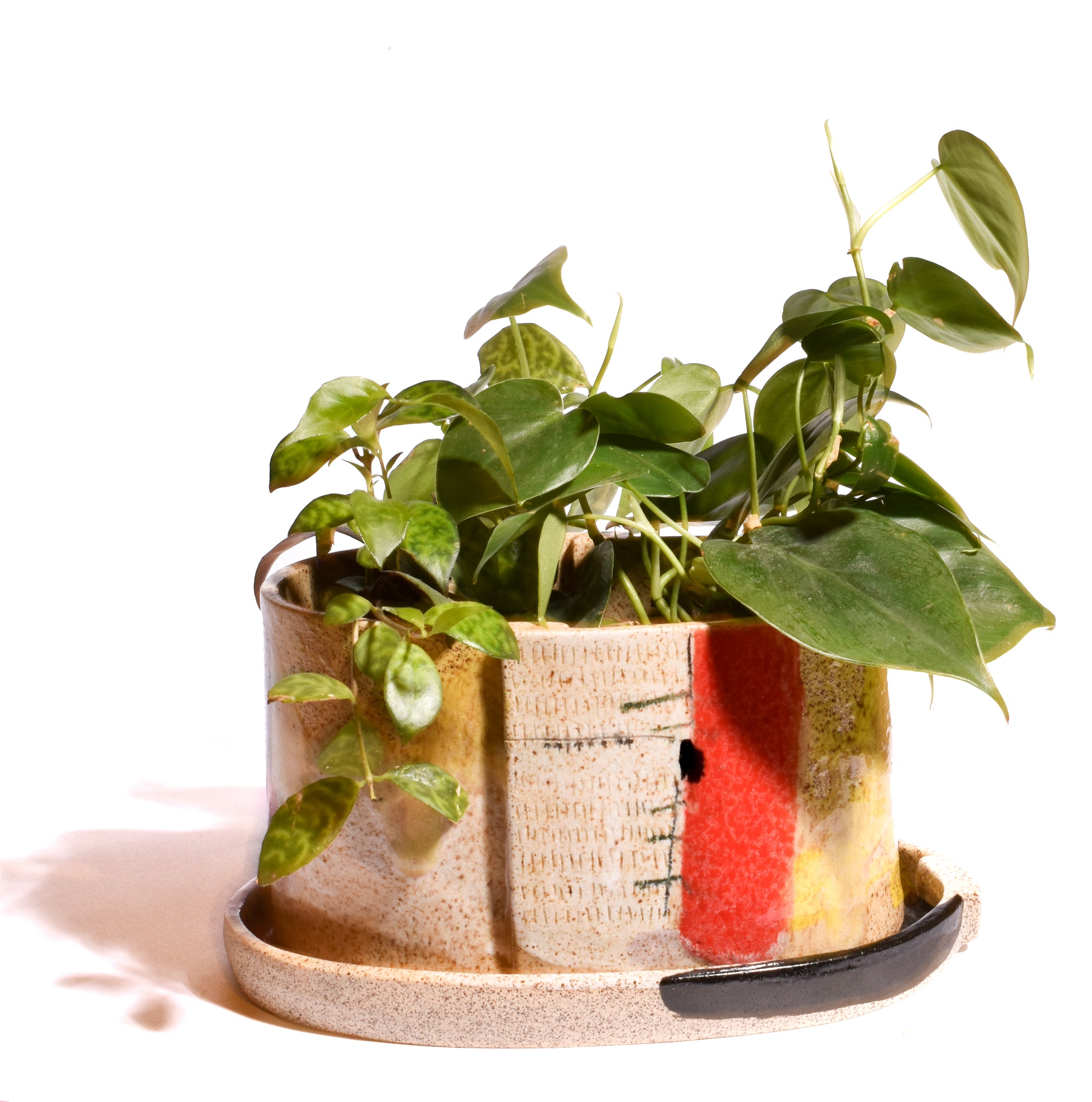 abstract plant pots Planter Set • Abstract – Judi Rosen