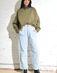 Mira Trouser • Super Bleach