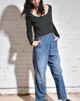 Relaxed Fit 033 • Vintage Indigo Wash