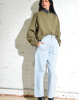 Mira Trouser • Super Bleach