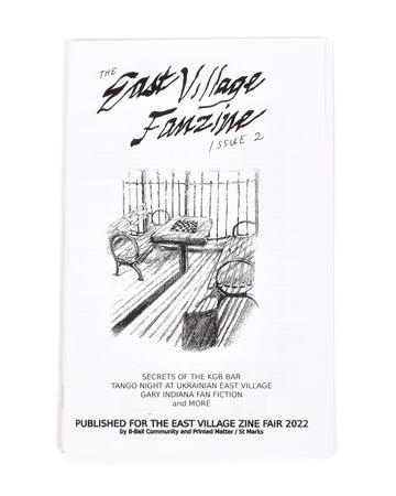 The East Village Fan Zine: Issue #2