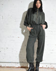 Roma Jumpsuit • Kelp