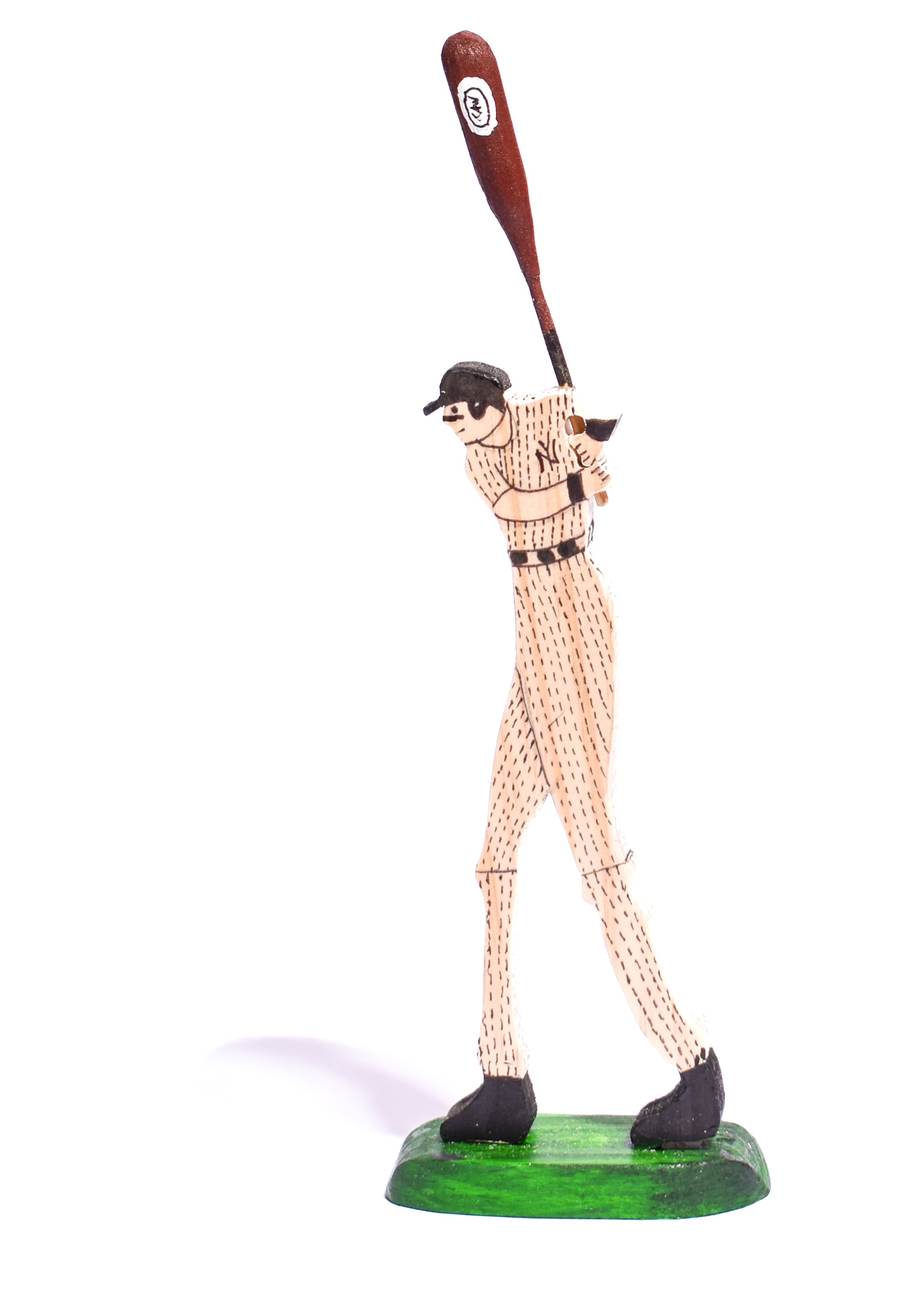 Wood Athletes • Baseball Player – Judi Rosen