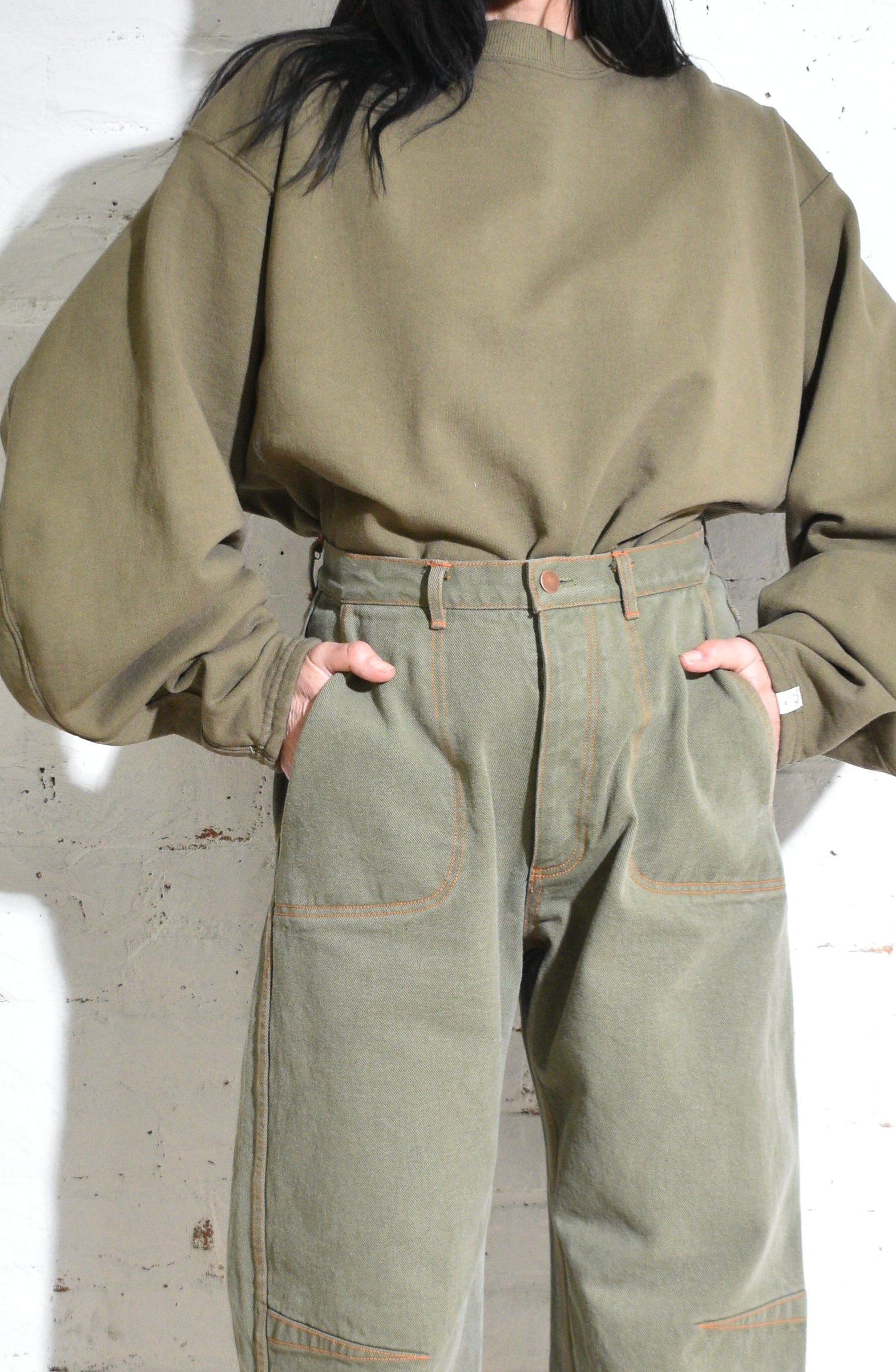 Mira Trouser & Sweatshirt in Rumi