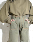 Mira Trouser & Sweatshirt in Rumi