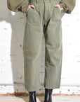 Mira Trouser in Rumi Wash