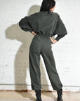 Roma Jumpsuit • Kelp