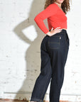 Relaxed Fit 033 • Black Wash
