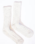 Trouser socks • Recycled Wool Organic Cotton Low Gauge