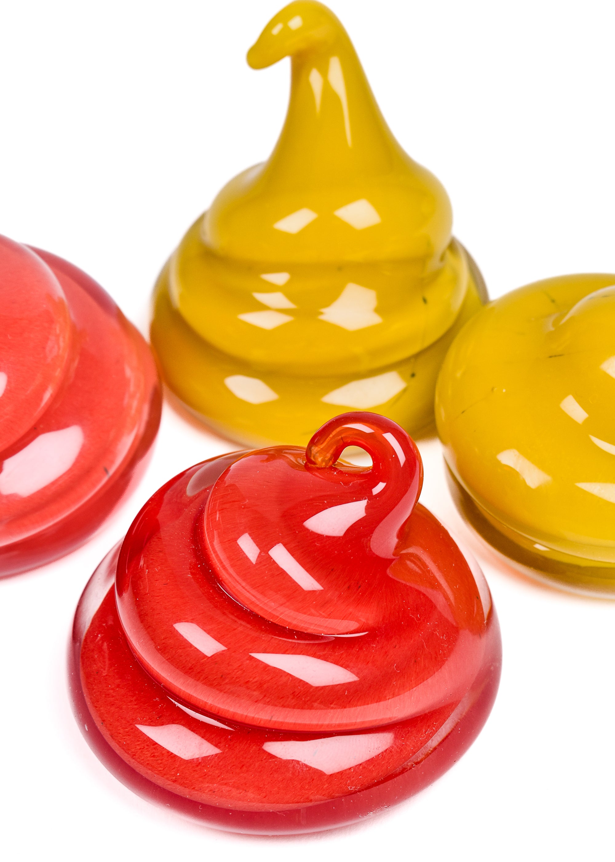 Ketchup Glass Sculpture
