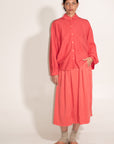 Anita Button-Down • Ligonberry