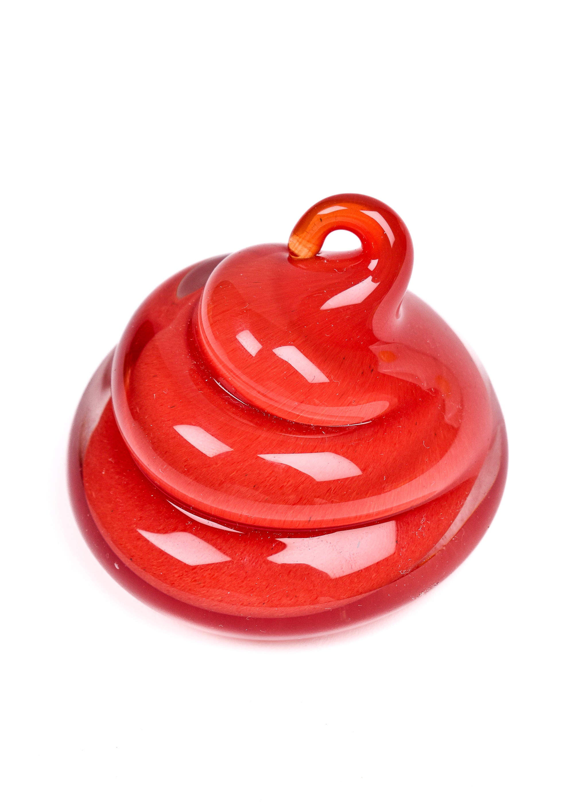 Ketchup Glass Sculpture