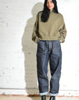 Mira Trouser • indigo