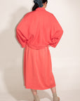 Anita Button-Down • Ligonberry