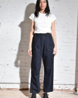 Relaxed Fit 033 • Black Wash