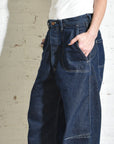 judi rosen mira trouser indigo 