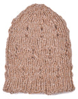 Hand Knit Angora Pearl Beanie