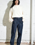 Mira Trouser • indigo