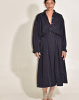 Anita Button-Down • Midnight
