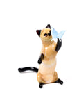 Venetian Glass Figurines • Siamese Cats