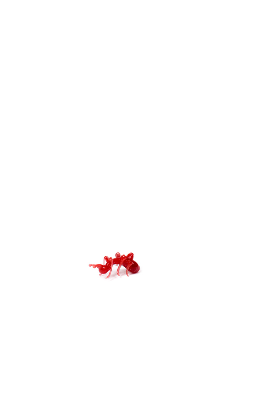 Venetian Glass Figurines • life size Ants