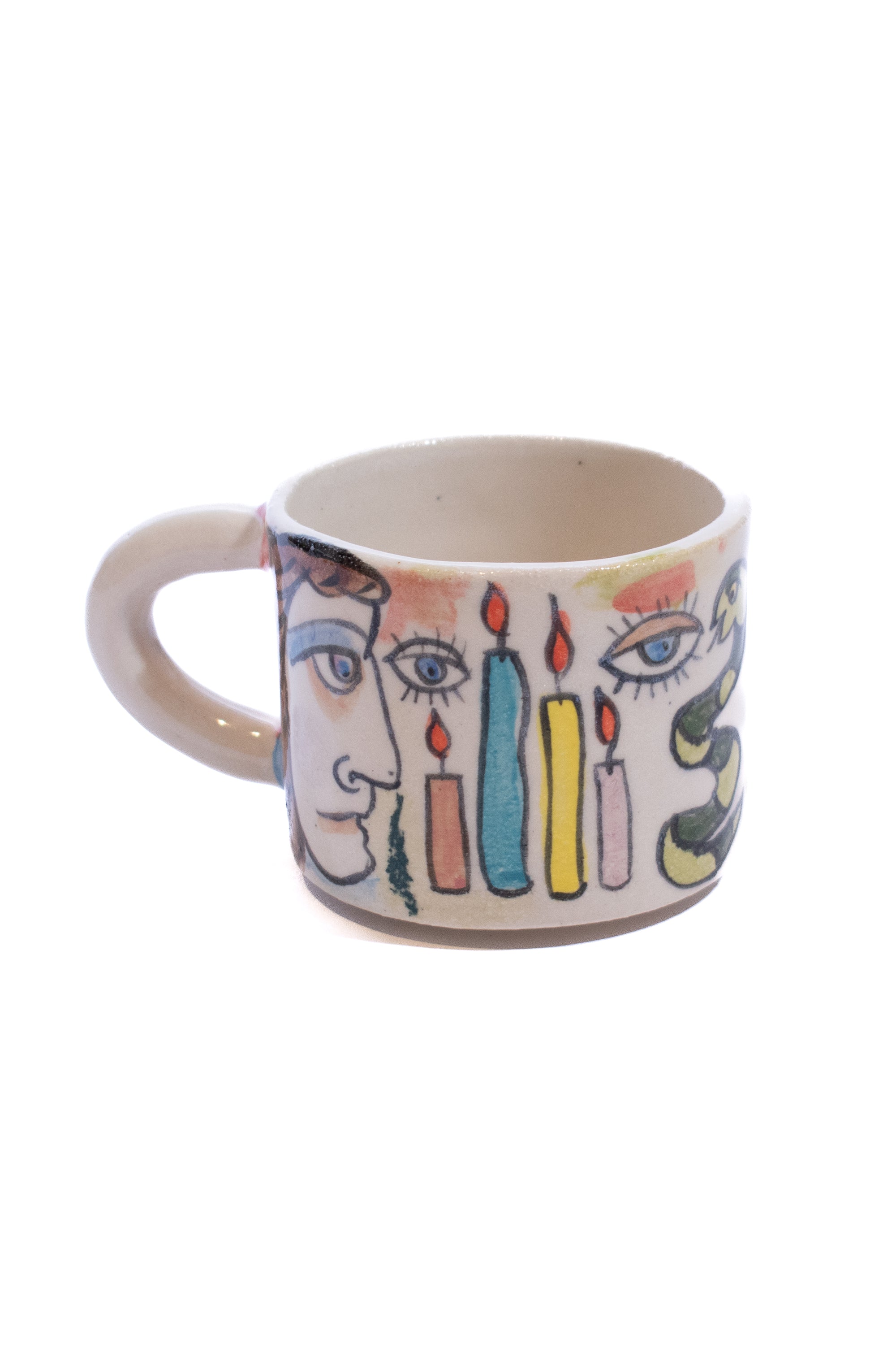 Ceramic Mugs • Figural Chaos