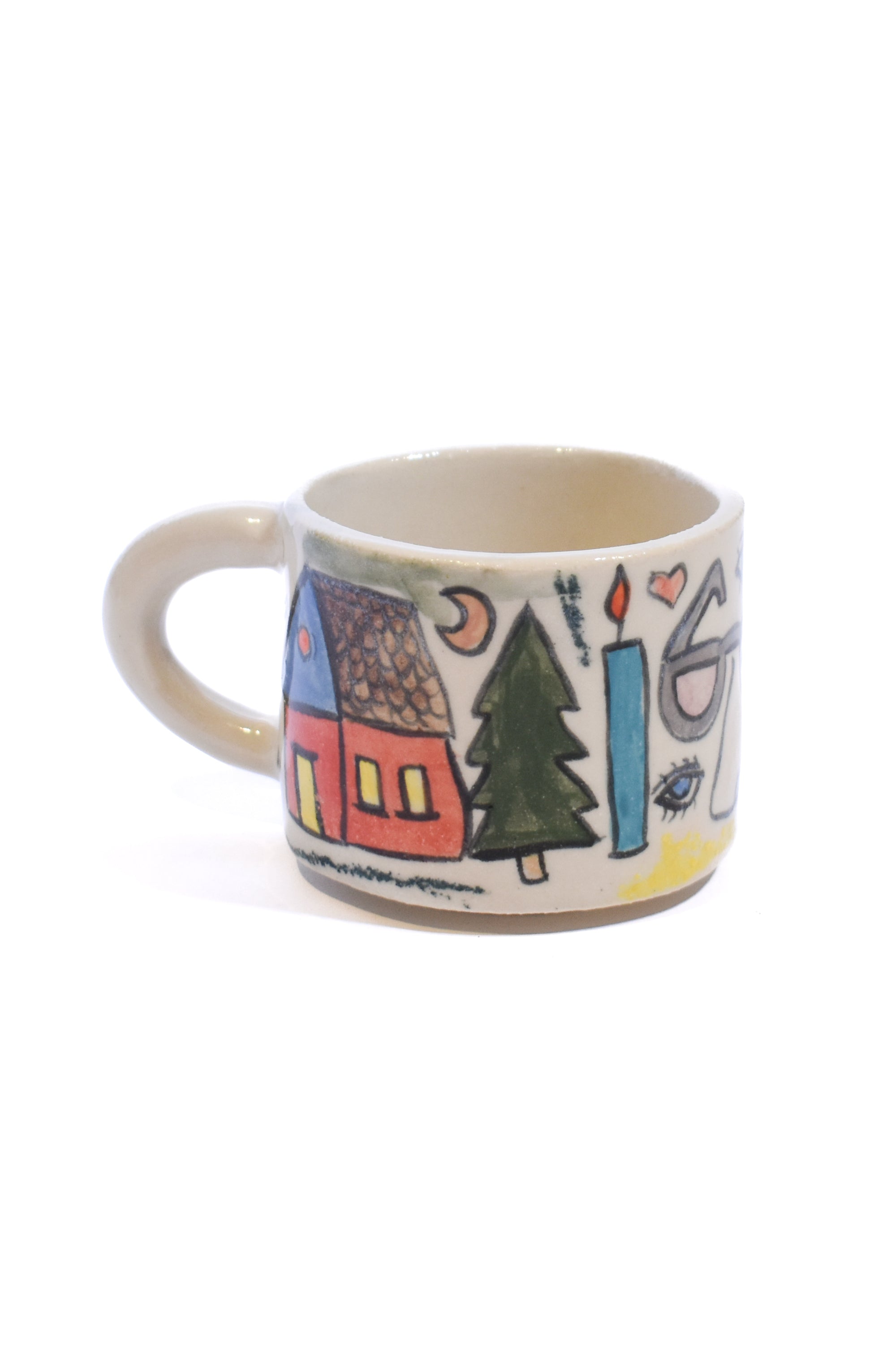 Ceramic Mugs • Figural Chaos