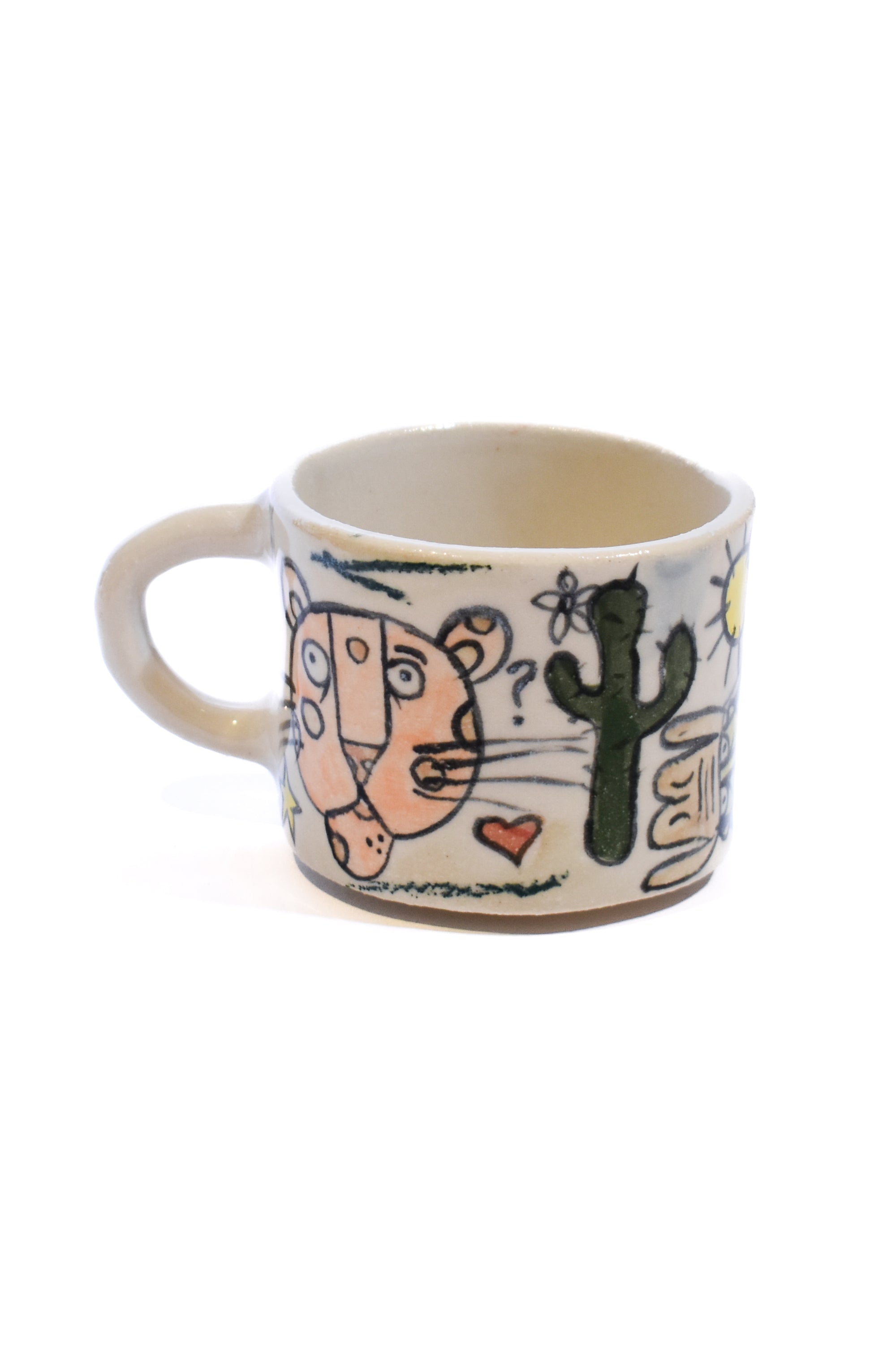 Ceramic Mugs • Figural Chaos