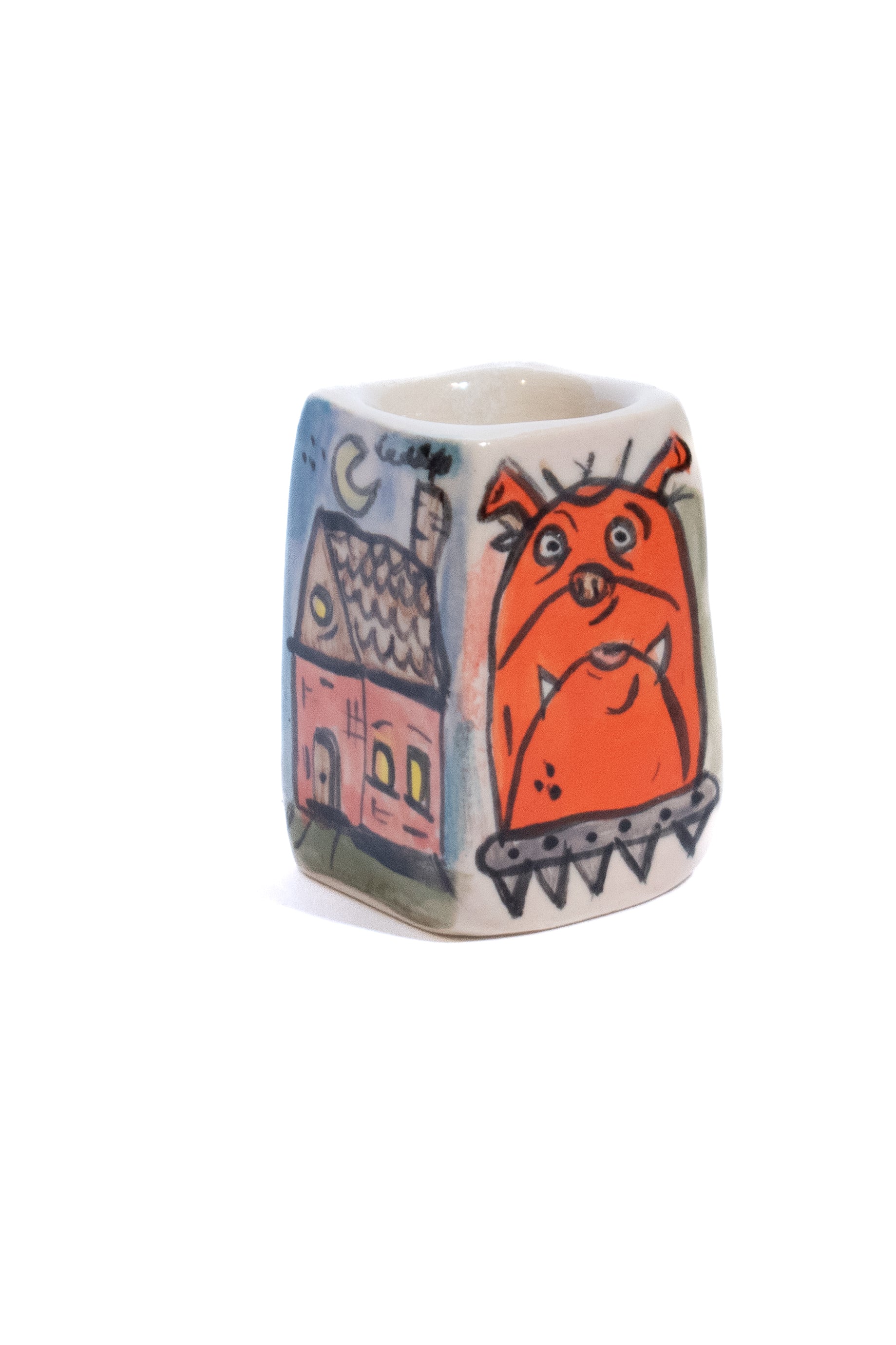 Ceramic Candle Holders • Figural Chaos