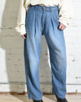 theo trouser in vintage wash 