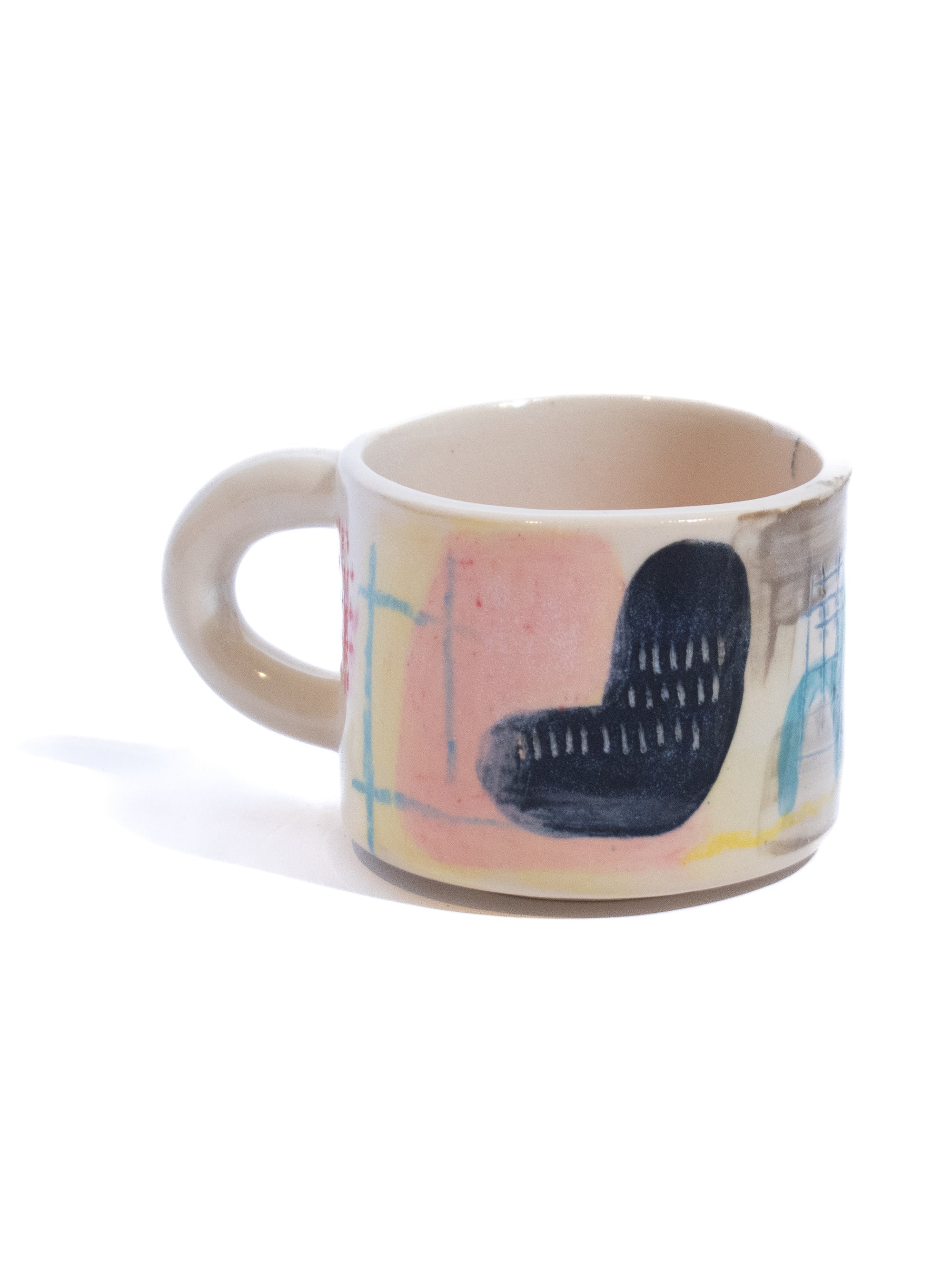 Ceramic Mugs • Pastels