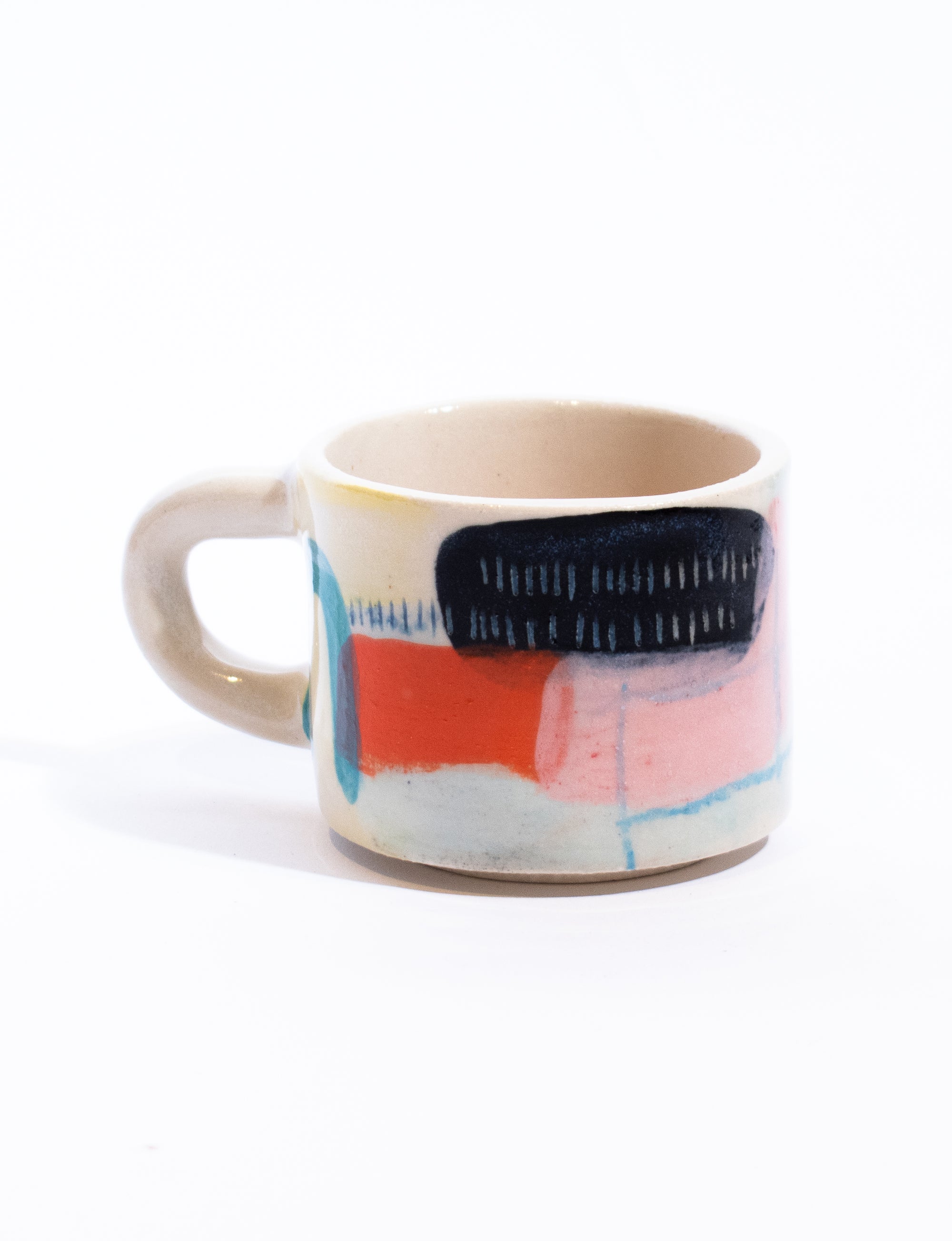 Ceramic Mugs • Pastels