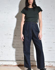 Relaxed Fit 033 • Black Wash