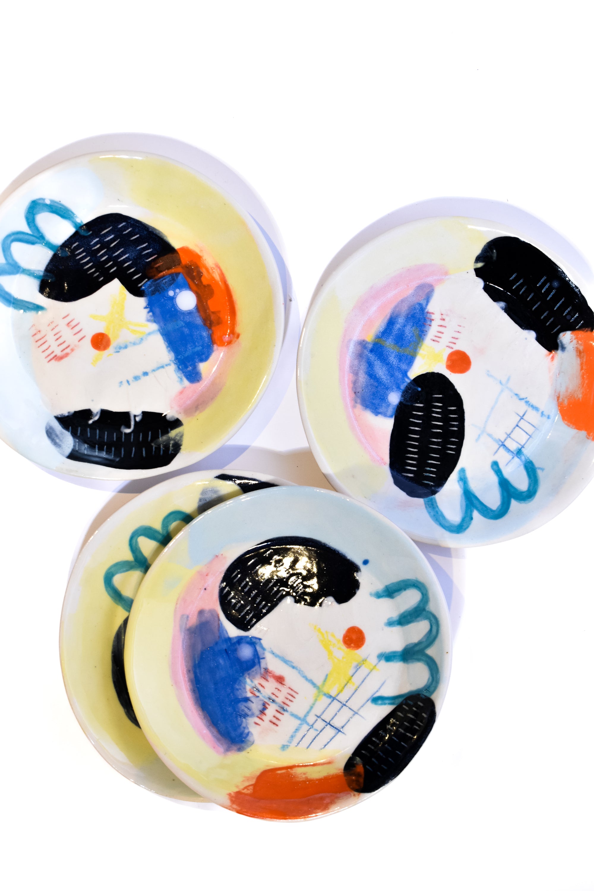 Dessert Plates • Pastels