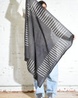Square Scarf • Iron Stripe