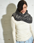 Square Scarf • Iron Stripe