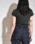 Cap Sleeve Knack Tee • Petrol