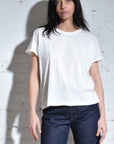 Relaxed Fit Ordo Tee • White