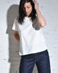 Relaxed Fit Ordo Tee • White
