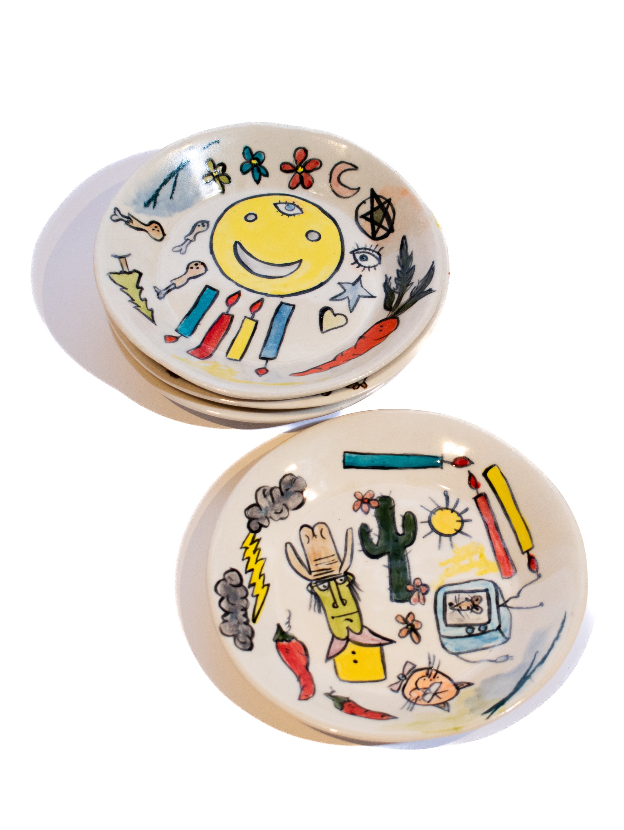 Dessert Plates • Figural Chaos