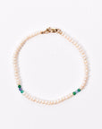 Pearl Seed Bead Bracelets