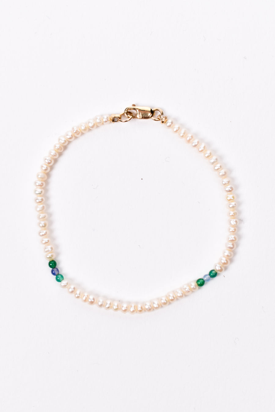Pearl Seed Bead Bracelets