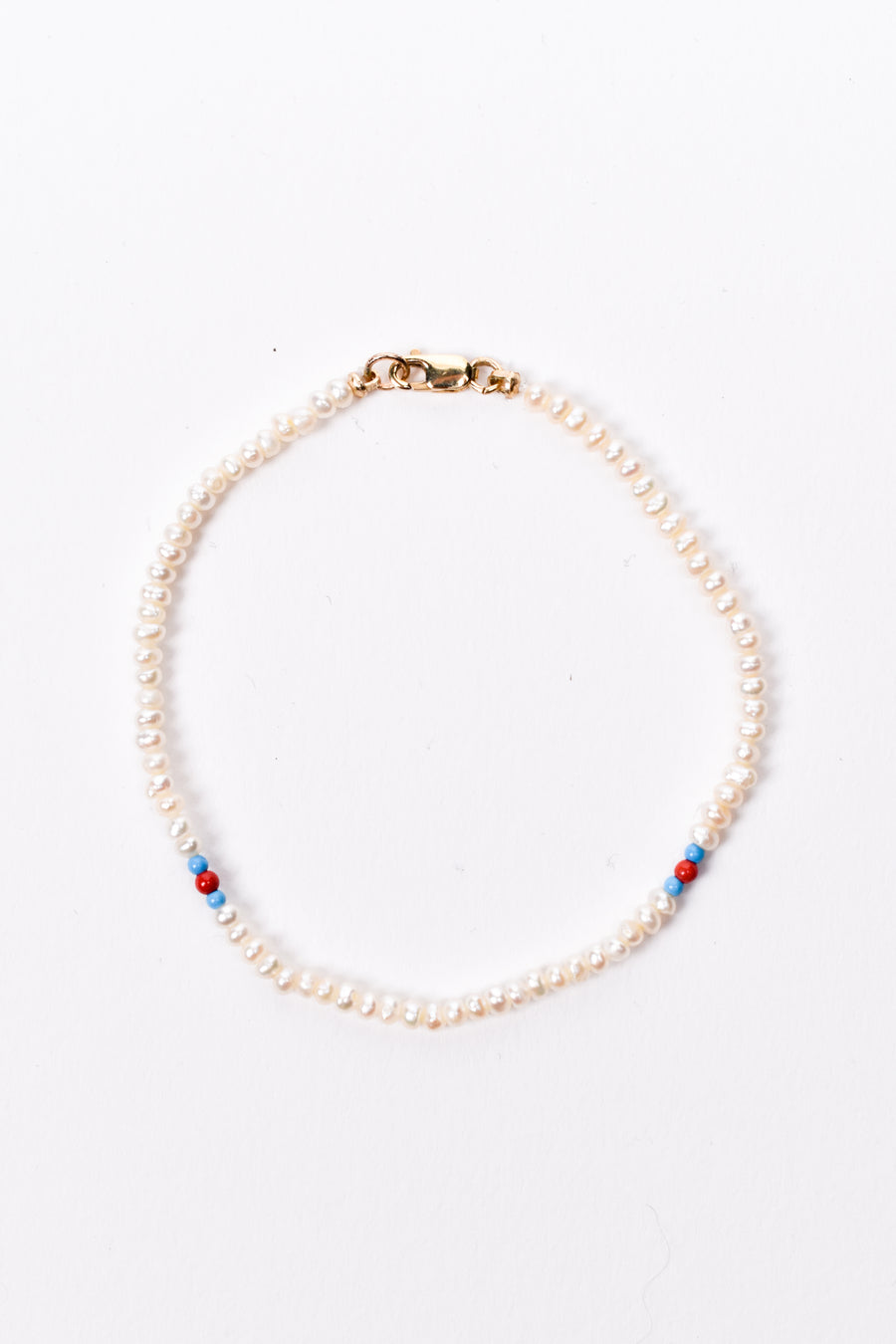 Pearl Seed Bead Bracelets