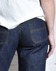 323 Stovepipe Jean • Deep Indigo