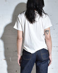 Relaxed Fit Ordo Tee • White