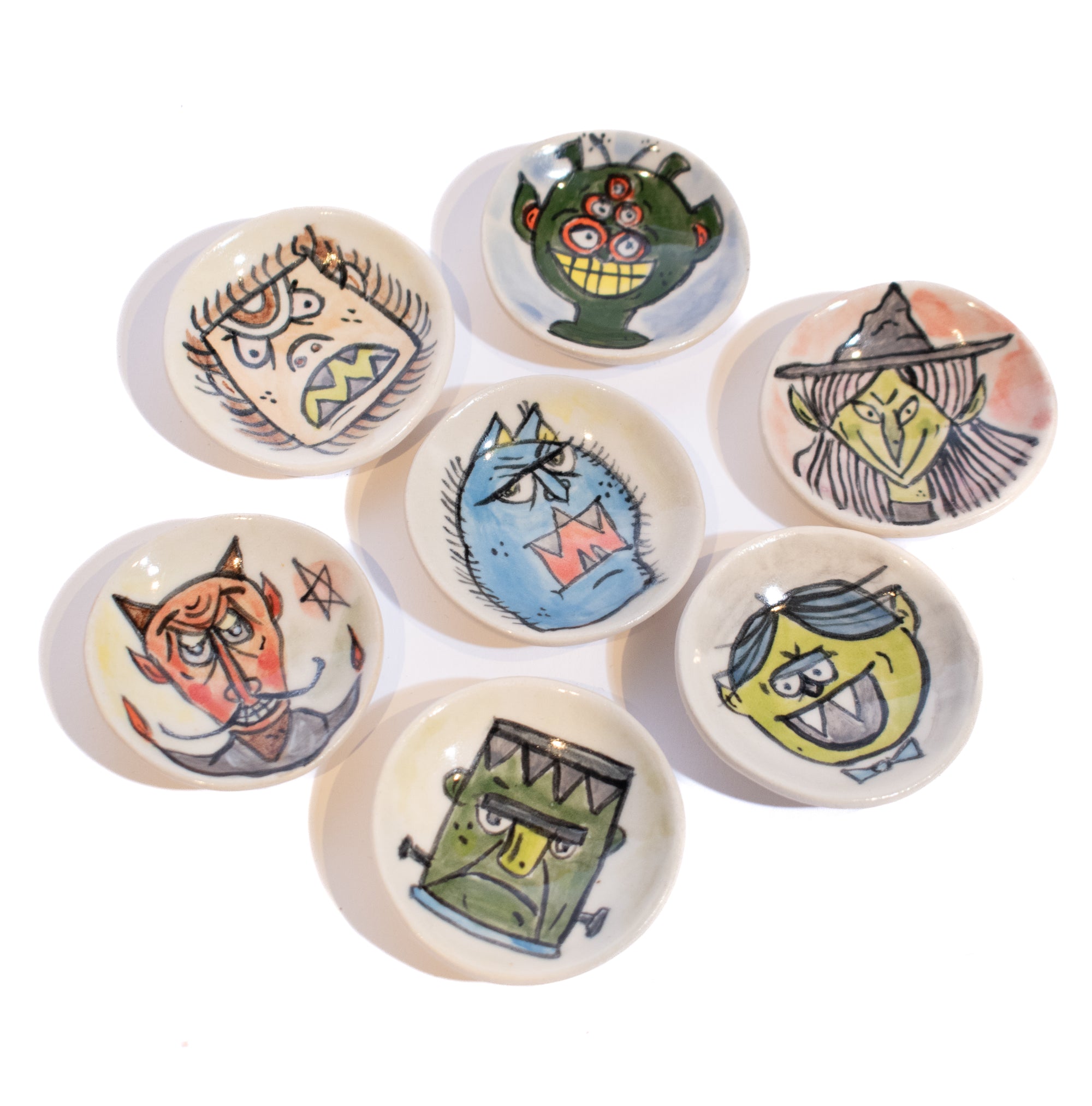 Tiny Dish •  Monsters