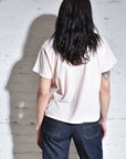 リラックスフィットオルドTシャツ • ブラッシュ