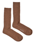 Calcetines de pantalón • Mezcla de algodón orgánico y canalé de yak