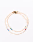 Pearl Seed Bead Bracelets